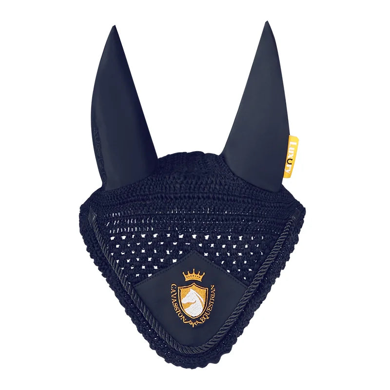High quality navy Horse Ear Cover