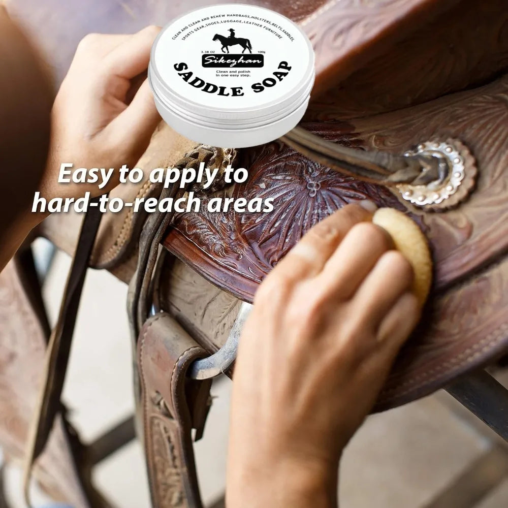 Stallion Shine Leather Balm  - Ghoddosh 