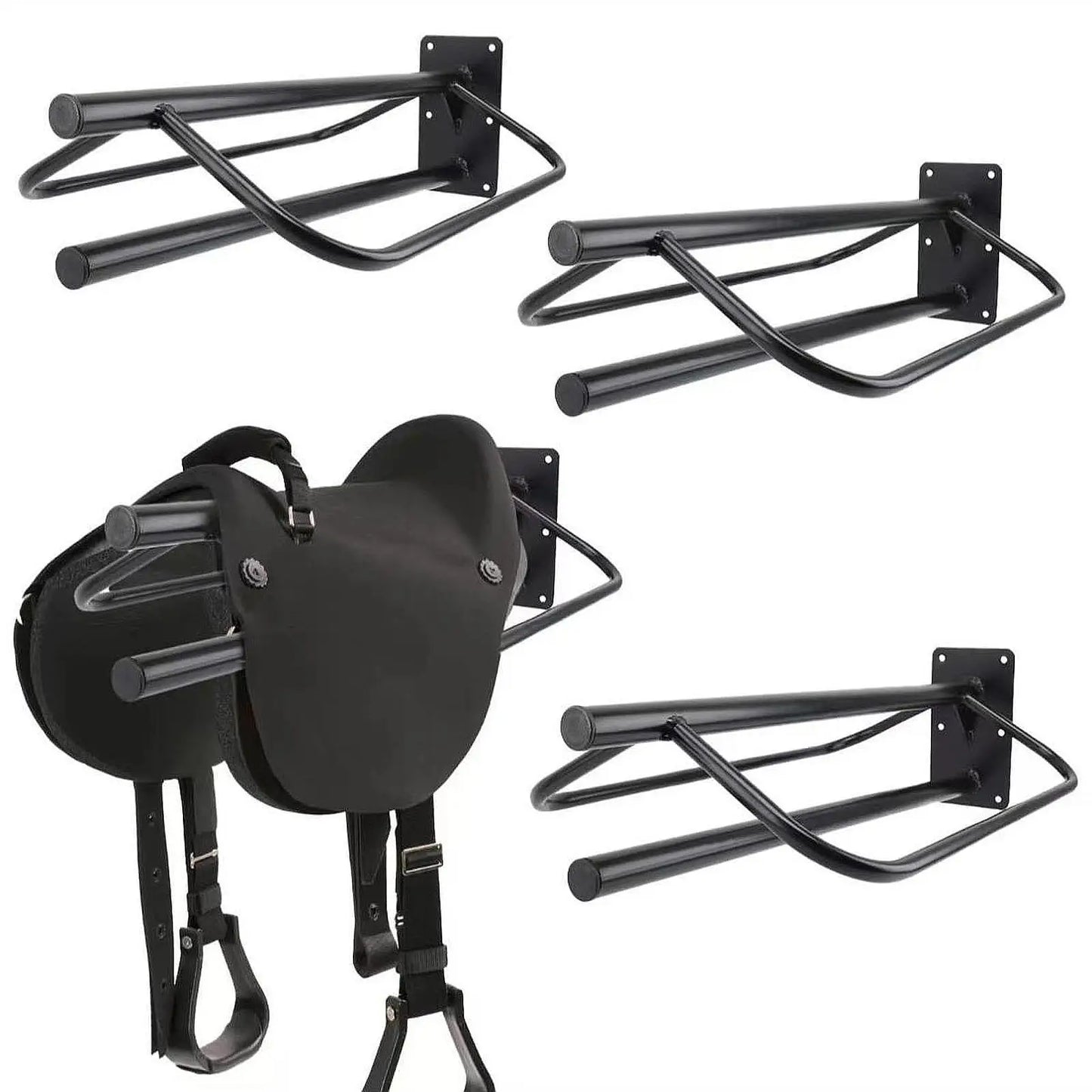 Saddle Rack  Portable Stand Display Holder  for Horse Blankets