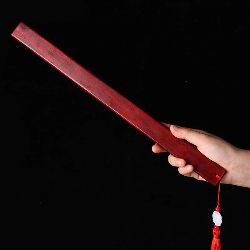 Equestrian / Horse Riding Red Sandalwood Spanking Paddle Whip. Ghoddosh