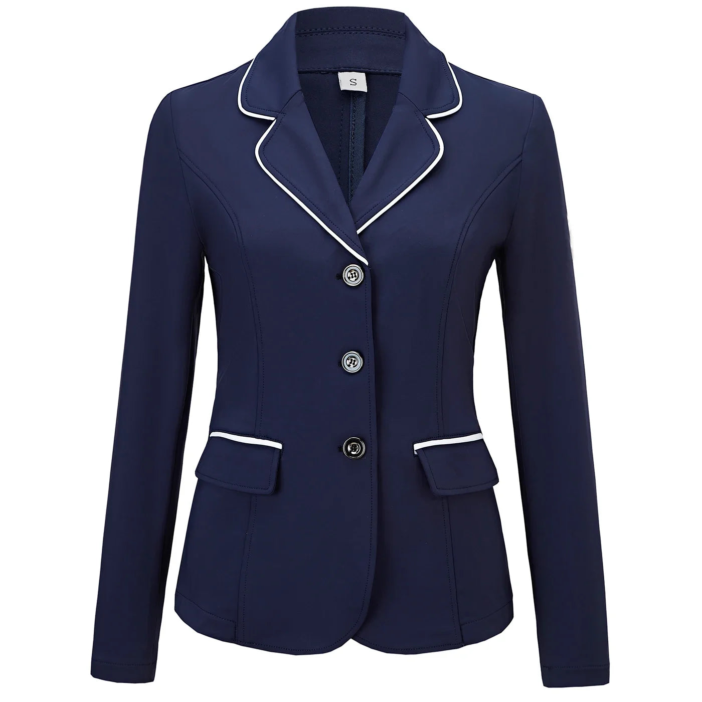 Summer Equestrian Blazer, Ladies Breathable Elastic Equestrian Top , Adult Horse Riding Competition Jacket @ ghoddosh.com