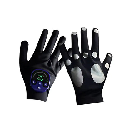 Equine EMS Massage Gloves for Muscle Recovery and Tension Relief @ ghoddosh.com