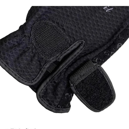 Unisex  Equestrian Gloves / Men's and Women's Riding  Hand-Centered Silicone Non-Slip Breathable Gloves . Ghoddosh 