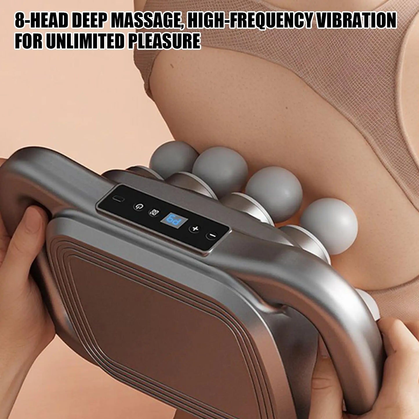 Horse  Multi-head Muscle Massager Tool @ ghoddosh.com