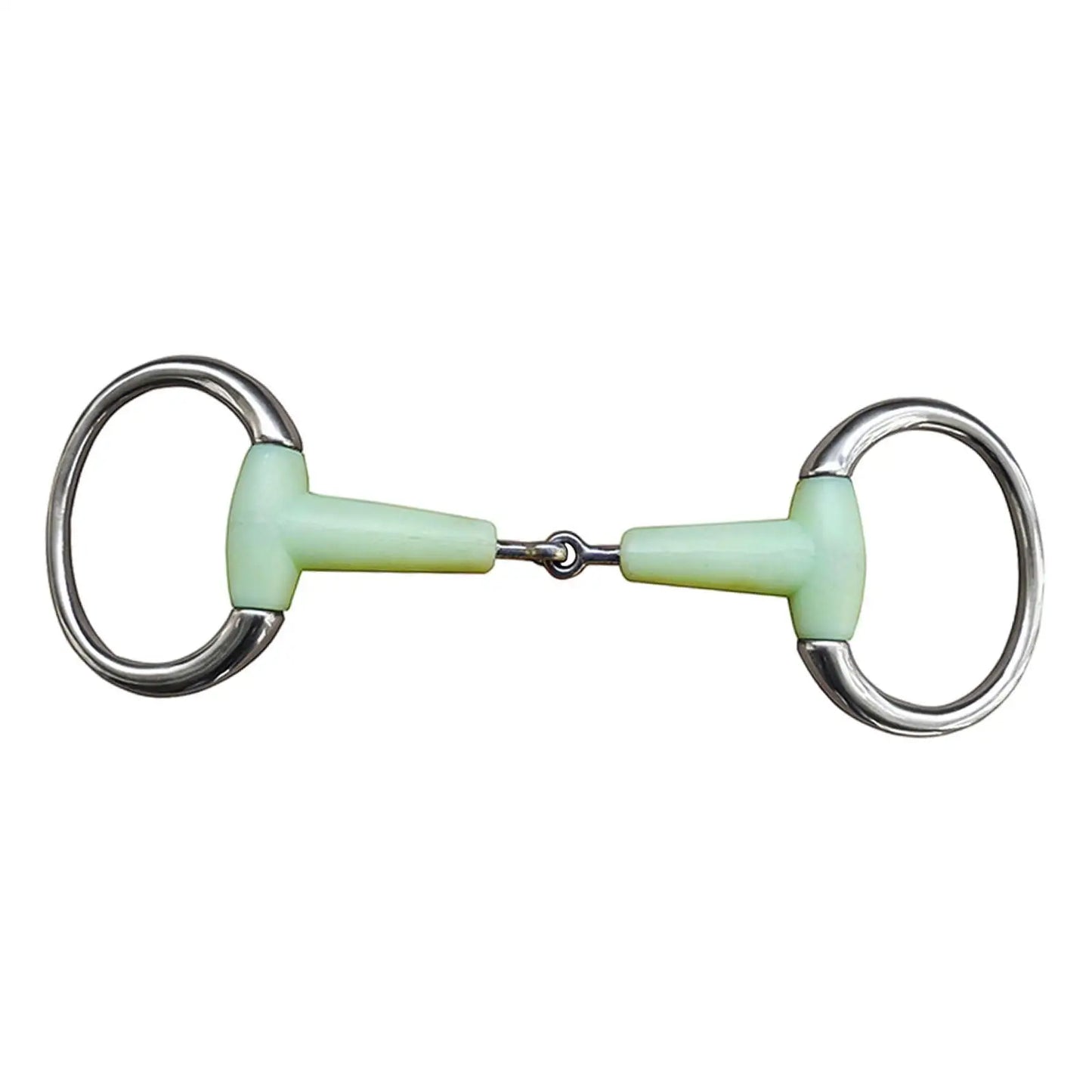 Horse Ring Bit  - Practical Lightweight, Apple Flavor Fragrance , Circle for Track and Field Training - Ghoddosh