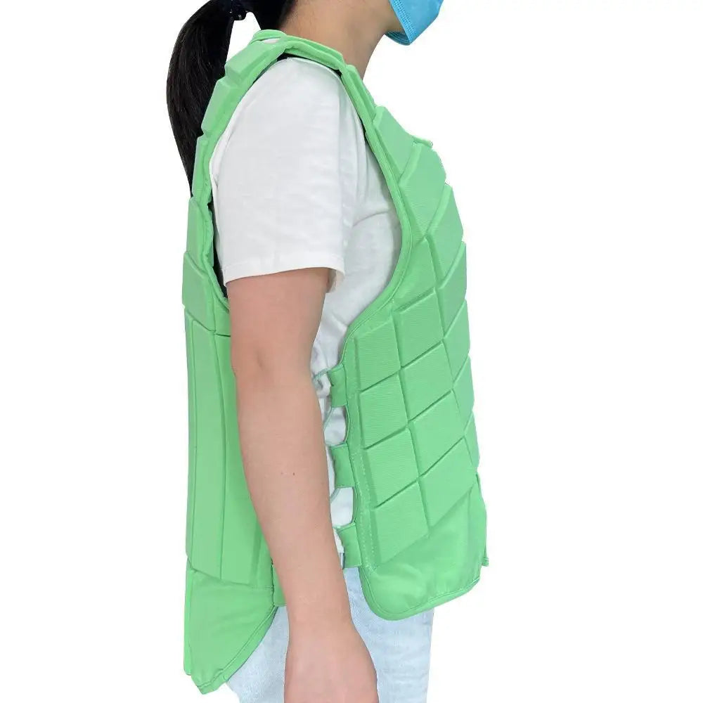 Women’s Horse Riding Protective Vest – Anti-Fall EVA Foam Body Guard @ ghoddosh.com