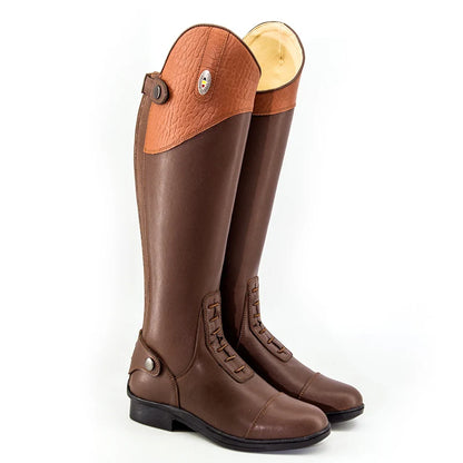 Genuine Leather Professional Equestrian Boots /Horse Riding Cowhide Long Boots