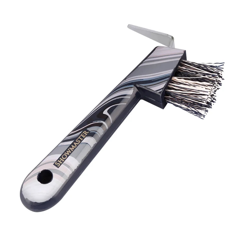 Hoof trimming tool , A hook for fixing the horse's hooves
