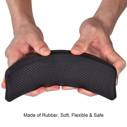 Horse Grooming Brush , Massage , Cleaning and Flea Tick Removal Rubber Brush