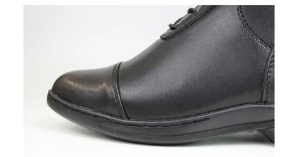 Genuine Leather Professional Equestrian Boots /Horse Riding Cowhide Long Boots