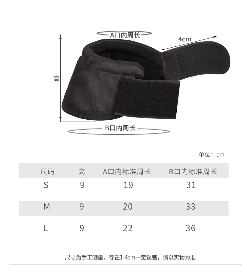 Equestrian horse Bell boots- Ghoddosh