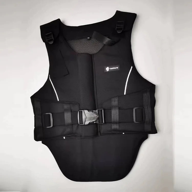 Equestrian Armor Riding Vest / Children's Fall Riding  Armor . Ghoddosh