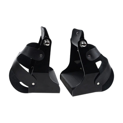 Equestrian / Horse Riding saddle Stirrups ,  with Cover Vintage Style