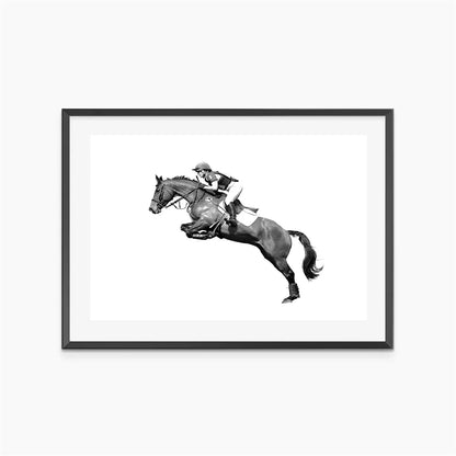 Horse Racing Equestrian Horse  Double Decorative Paintings @ ghoddosh.com