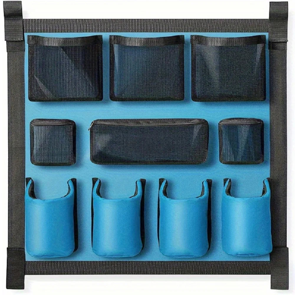 Horse Tack Storage Multi-Pocket  Bag /   Horse Trailer Grooming items Organization Bag @ ghoddosh.com