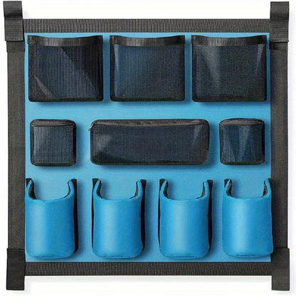 Horse Tack Storage Multi-Pocket  Bag /   Horse Trailer Grooming items Organization Bag @ ghoddosh.com