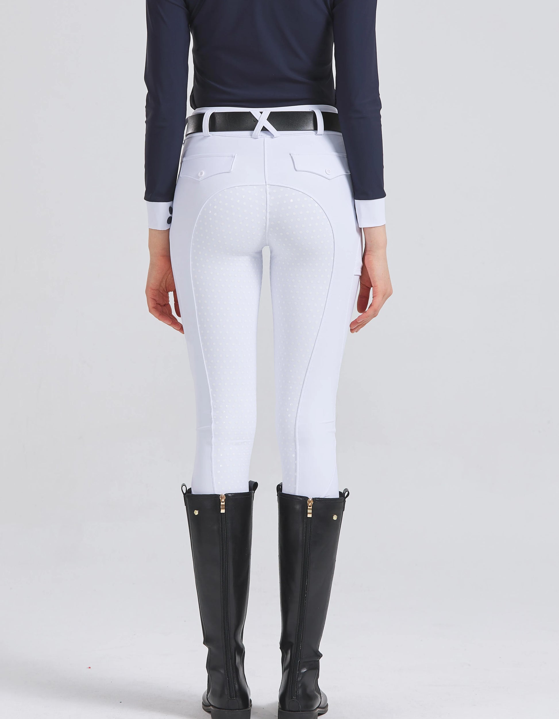 Professional horse riding pants silicone anti-slip quick-dry tight-fitting cycling sports pants for equestrian exams