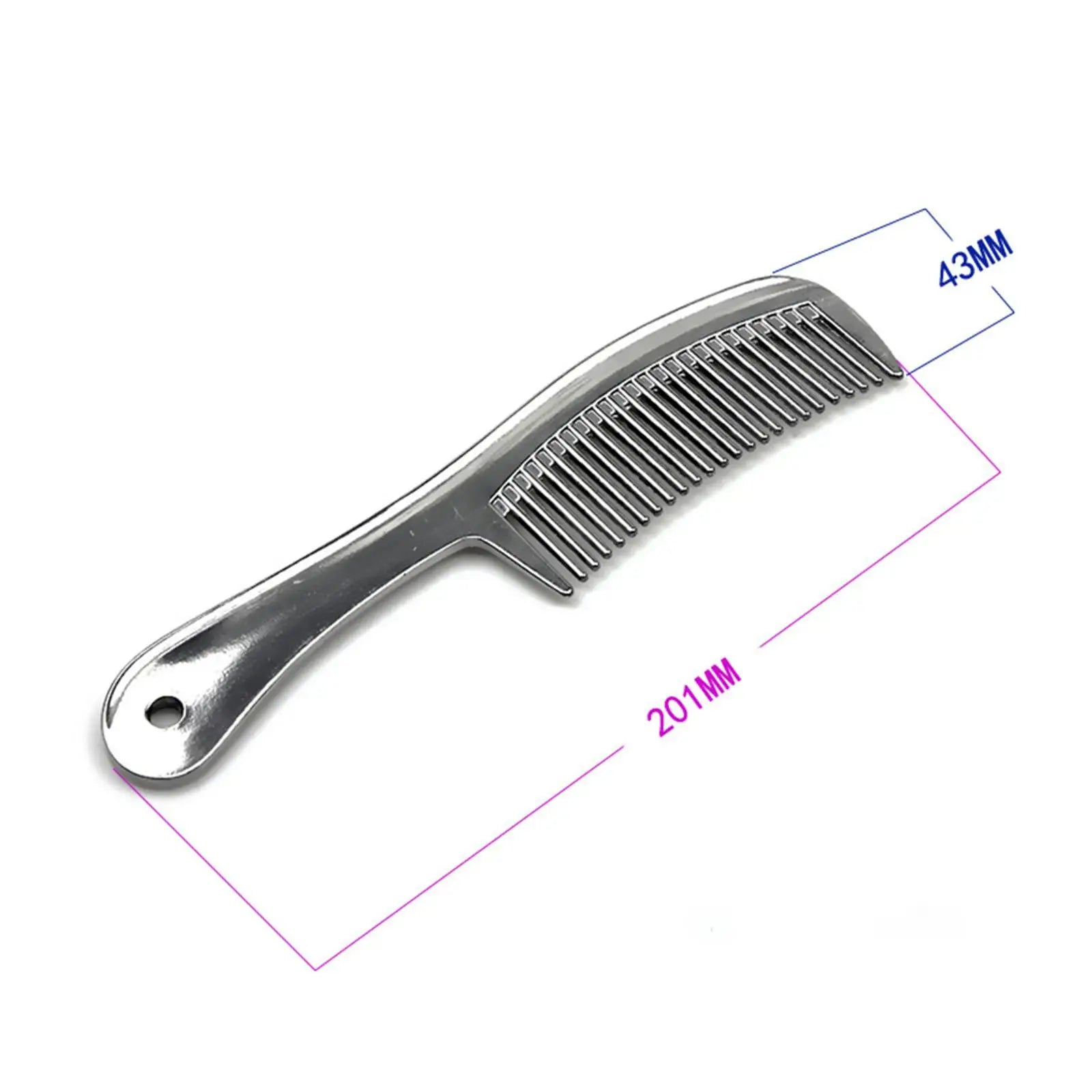 Metal Pulling Horse Grooming Comb - Ghoddosh