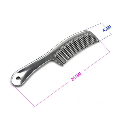 Metal Pulling Horse Grooming Comb - Ghoddosh