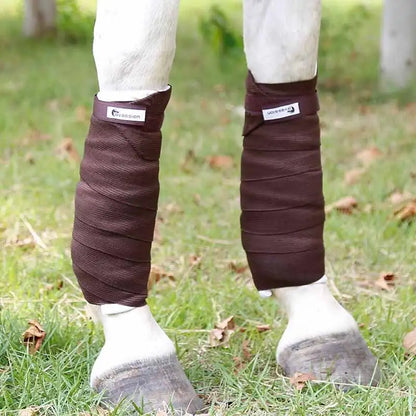 High Quality Horse Leg Knitted Stable Bandage