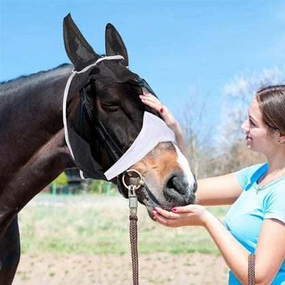 Multi-size Breathable Anti-mosquito Horse Hood