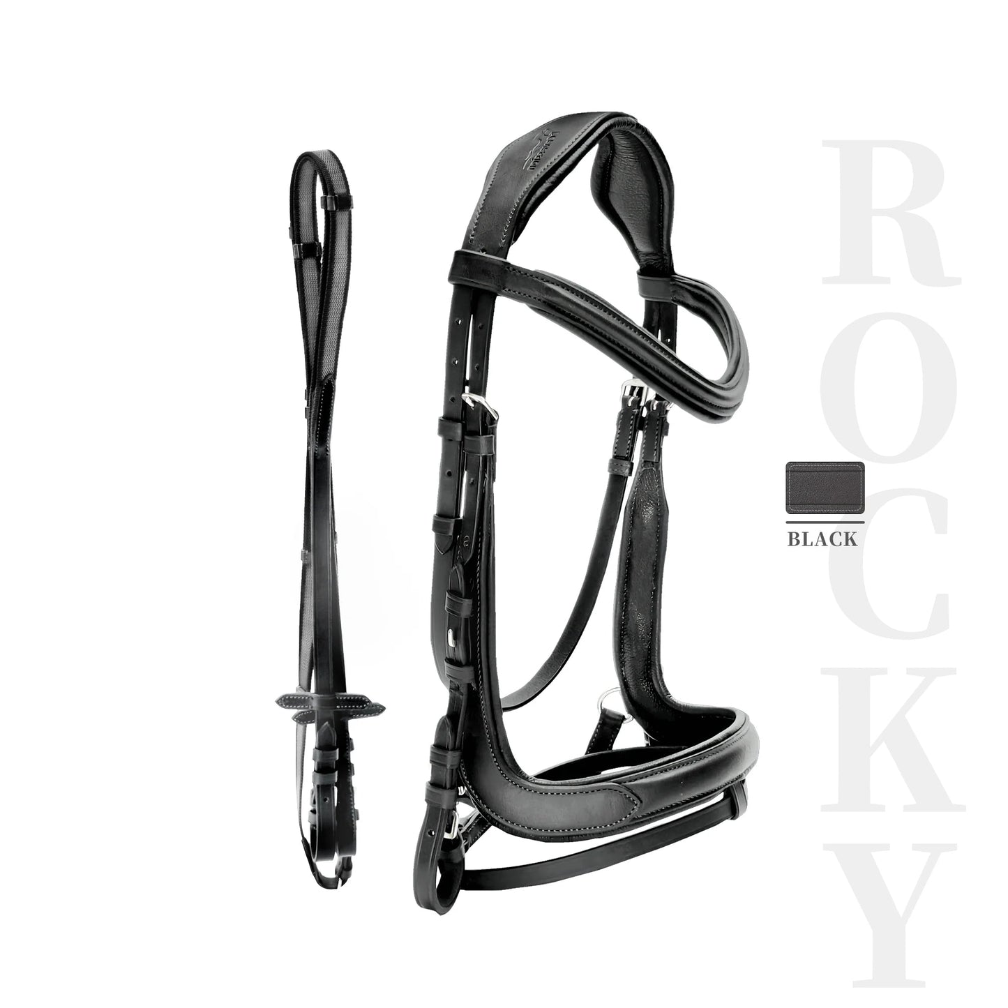 Equestrian non-slip , High quality Leather bridle