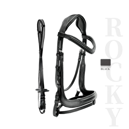 Equestrian non-slip , High quality Leather bridle