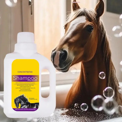 1L of Horse Shampoo and Shower Gel  Mane & Tail Body Wash  @ ghoddosh.com