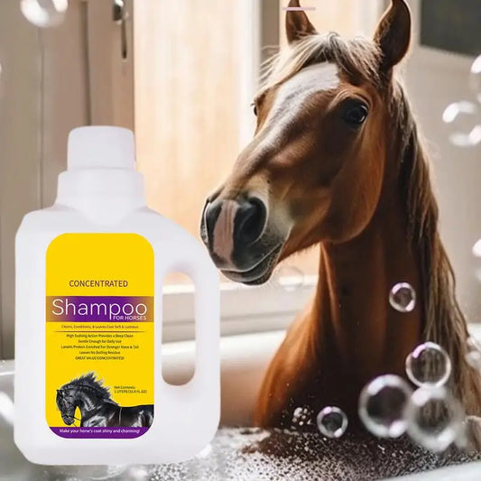 1L of Horse Shampoo and Shower Gel  Mane & Tail Body Wash  @ ghoddosh.com