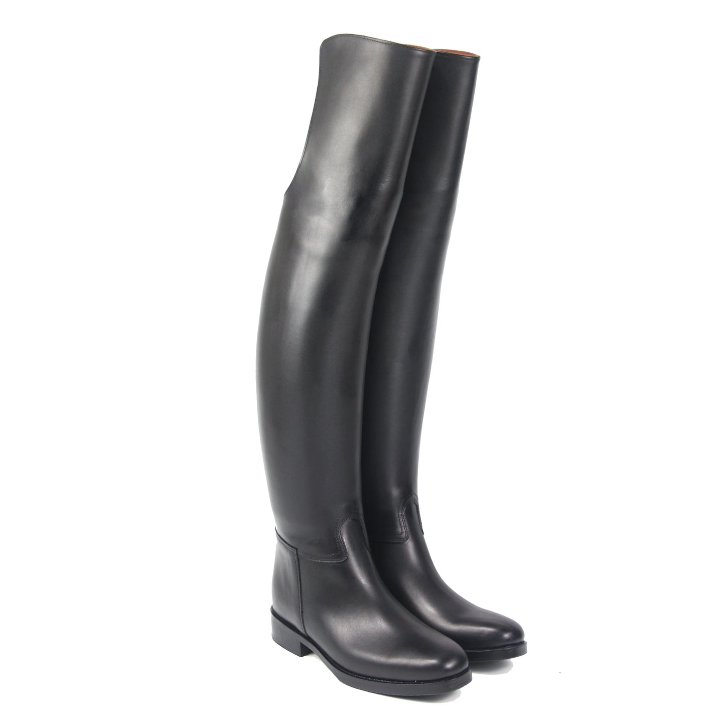 Premium Cowhide Dressage Boots – Overshine Leather, Calf-Lined & Made-to-Measure . Ghoddosh


