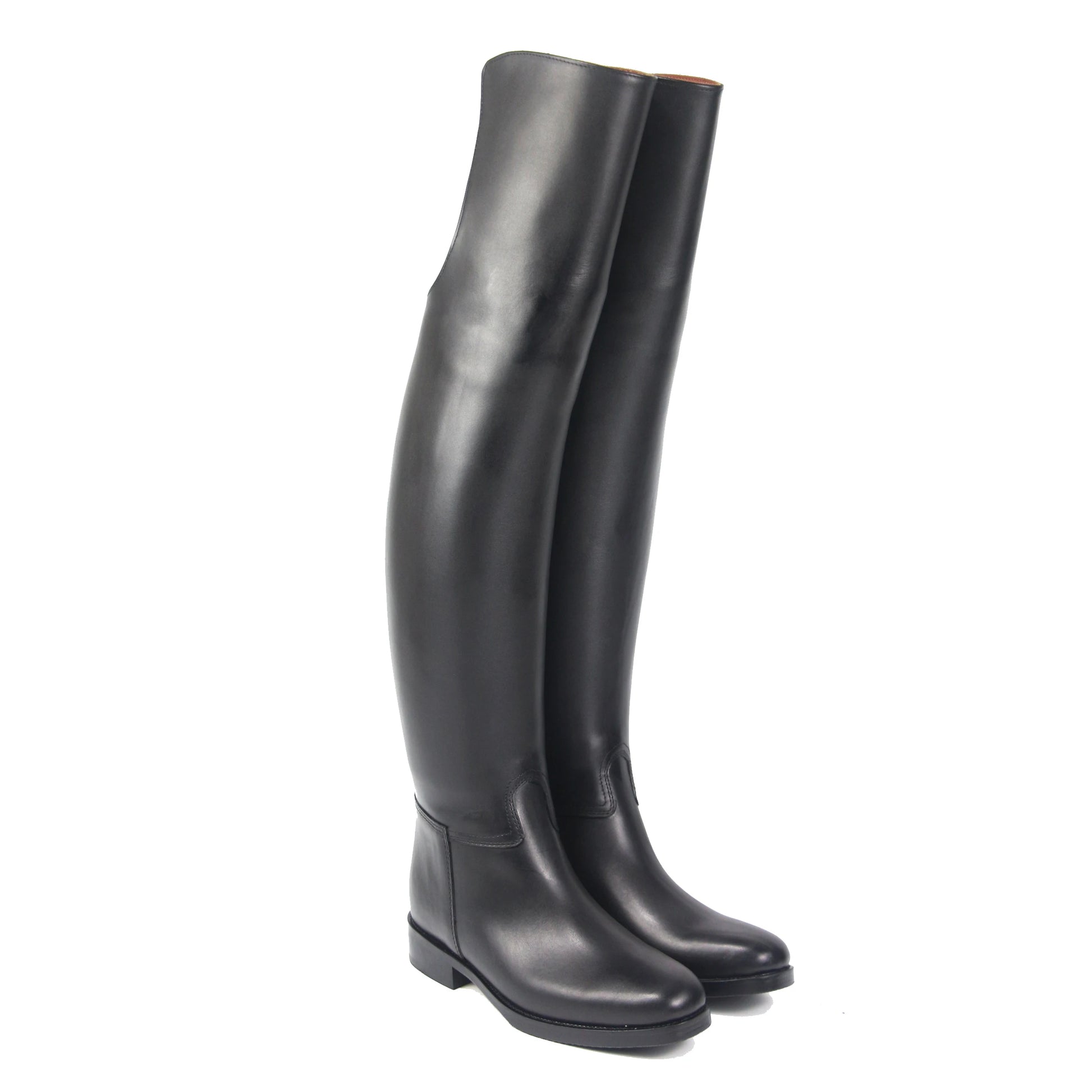 Premium Cowhide Dressage Boots – Overshine Leather, Calf-Lined & Made-to-Measure . Ghoddosh

