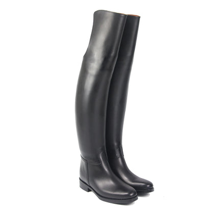 Premium Cowhide Dressage Boots – Overshine Leather, Calf-Lined & Made-to-Measure . Ghoddosh


