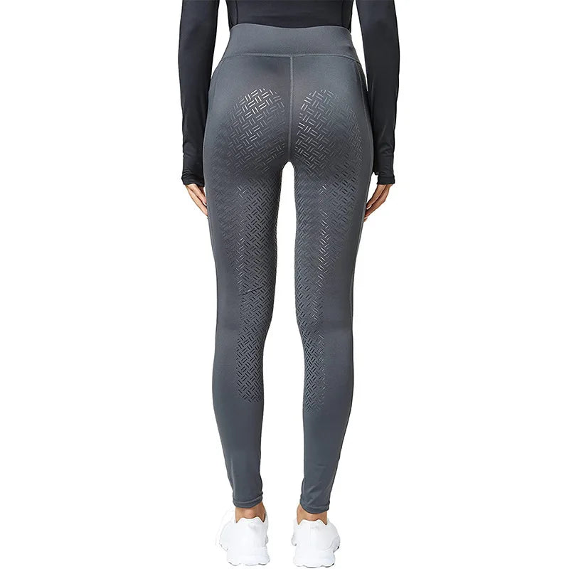 New 2025 Women Equestrian Pants - Full Seat Silicone High Elasticity Riding Pants - ghoddosh