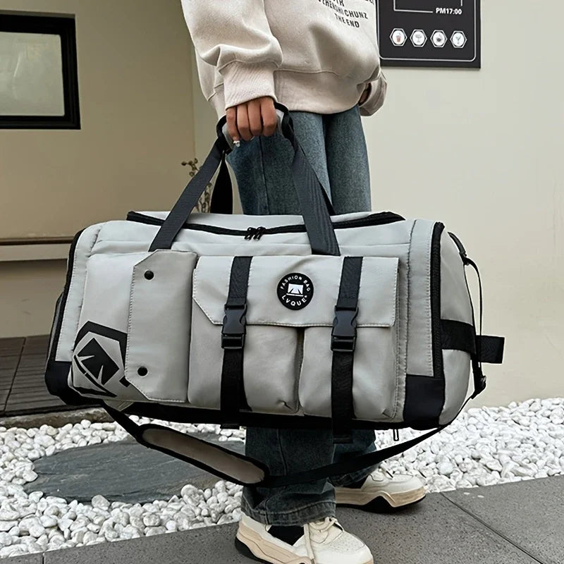 Unisex Shoulder Backpack