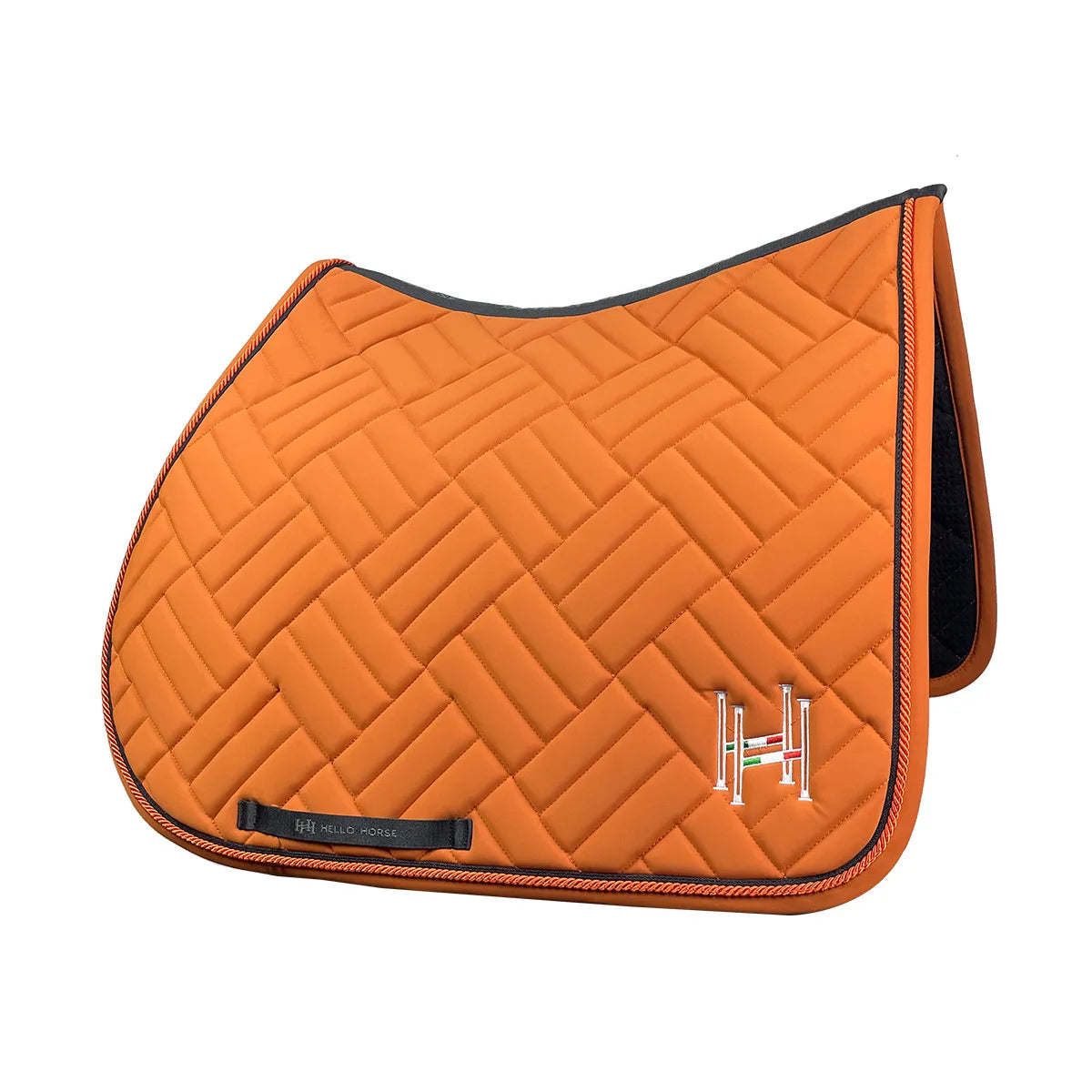 Multicolor Minimalist Horse Riding Saddle Pad - Full Cotton , Cloth Lining  Equestrian Saddle Pad  @ghoddosh.com