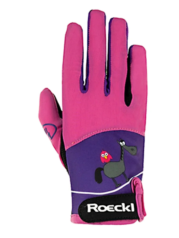 Germany Children's  Riding   Breathable , Anti-slip Gloves . Ghoddosh 