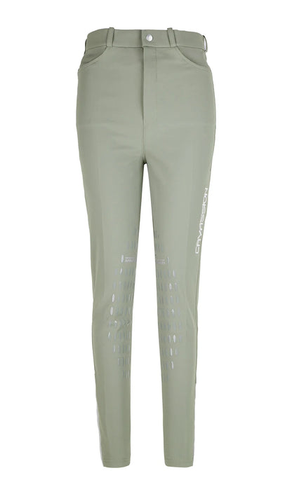 Equestrian Riding Breeches for Women/Men - Horseback Riding Tights with Silicone Knee Patch Grip @ ghoddosh.com