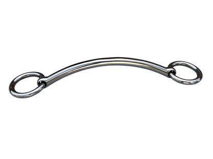 Stainless Steel  Snaffle Bit Small O-Ring Horse Bit 11.5   12.5 cm  @ ghoddosh.com