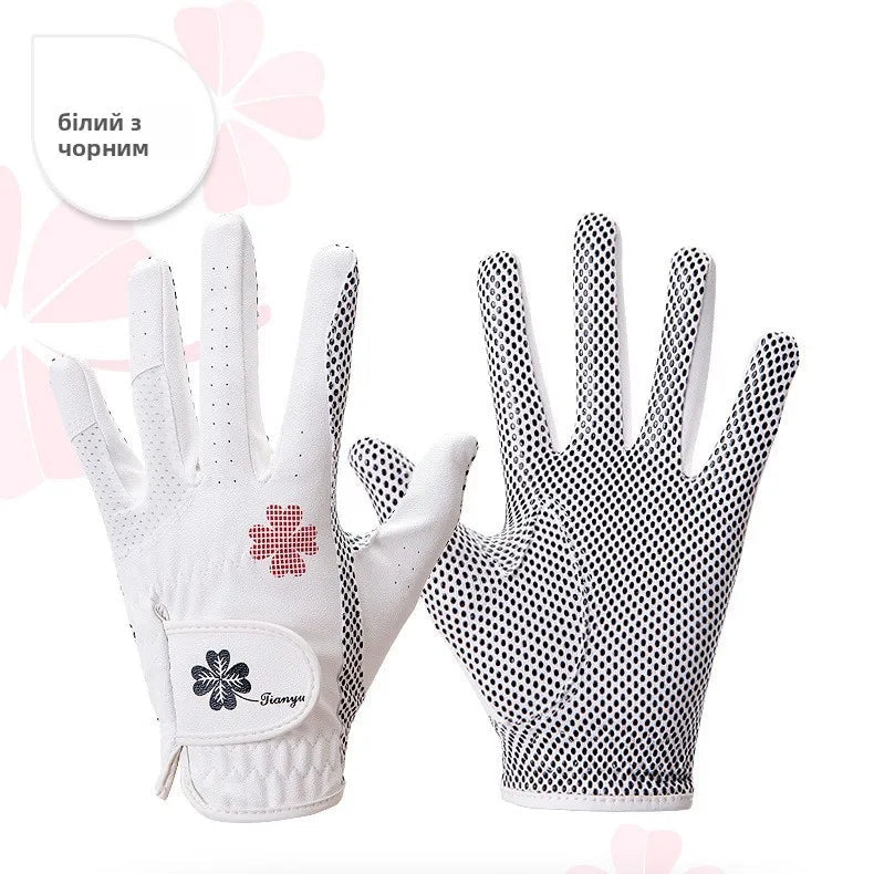 Wear Resistant Adult And Children's Equestrian Gloves for All Seasons /  Riding Equipment  - Ghoddosh