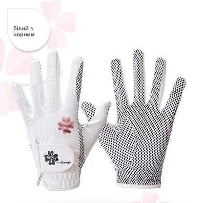 Wear Resistant Adult And Children's Equestrian Gloves for All Seasons /  Riding Equipment  - Ghoddosh