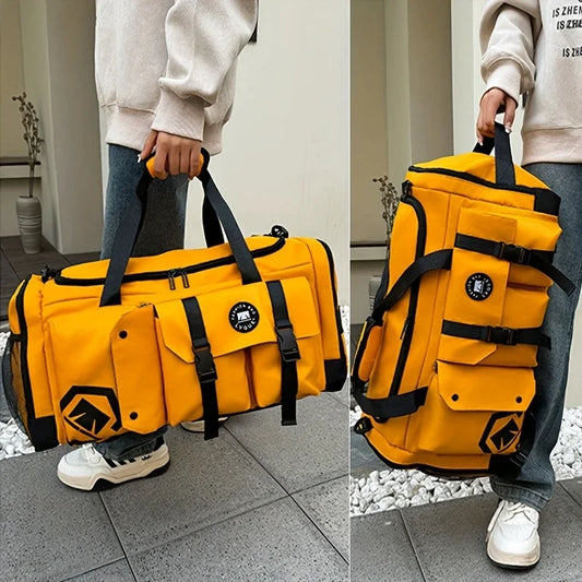 Unisex Shoulder Backpack