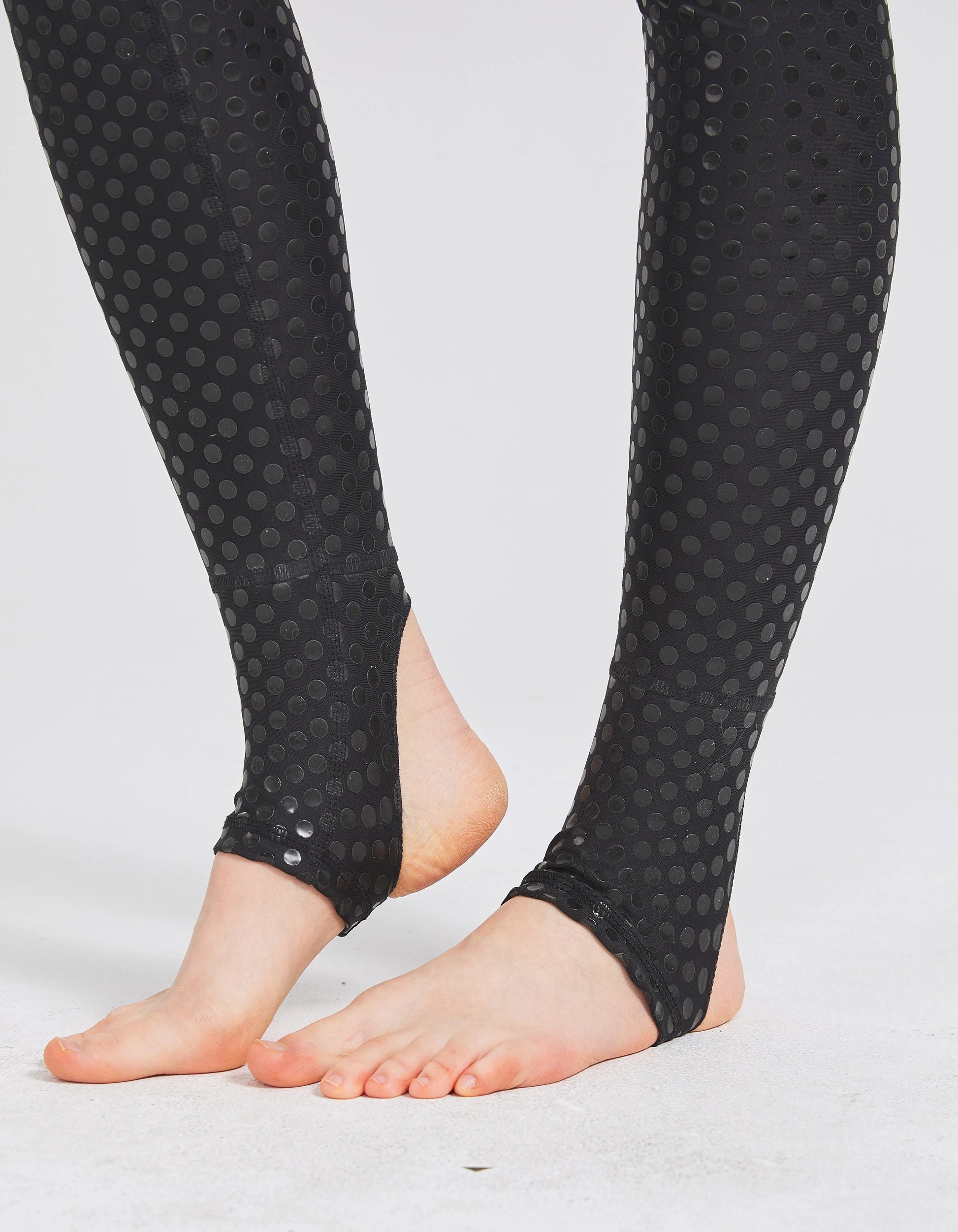 Anti-Slip Silicone-Lined Performance Leggings — Wear-Resistant Grip Pants for Riding & Stage -  Ghoddosh