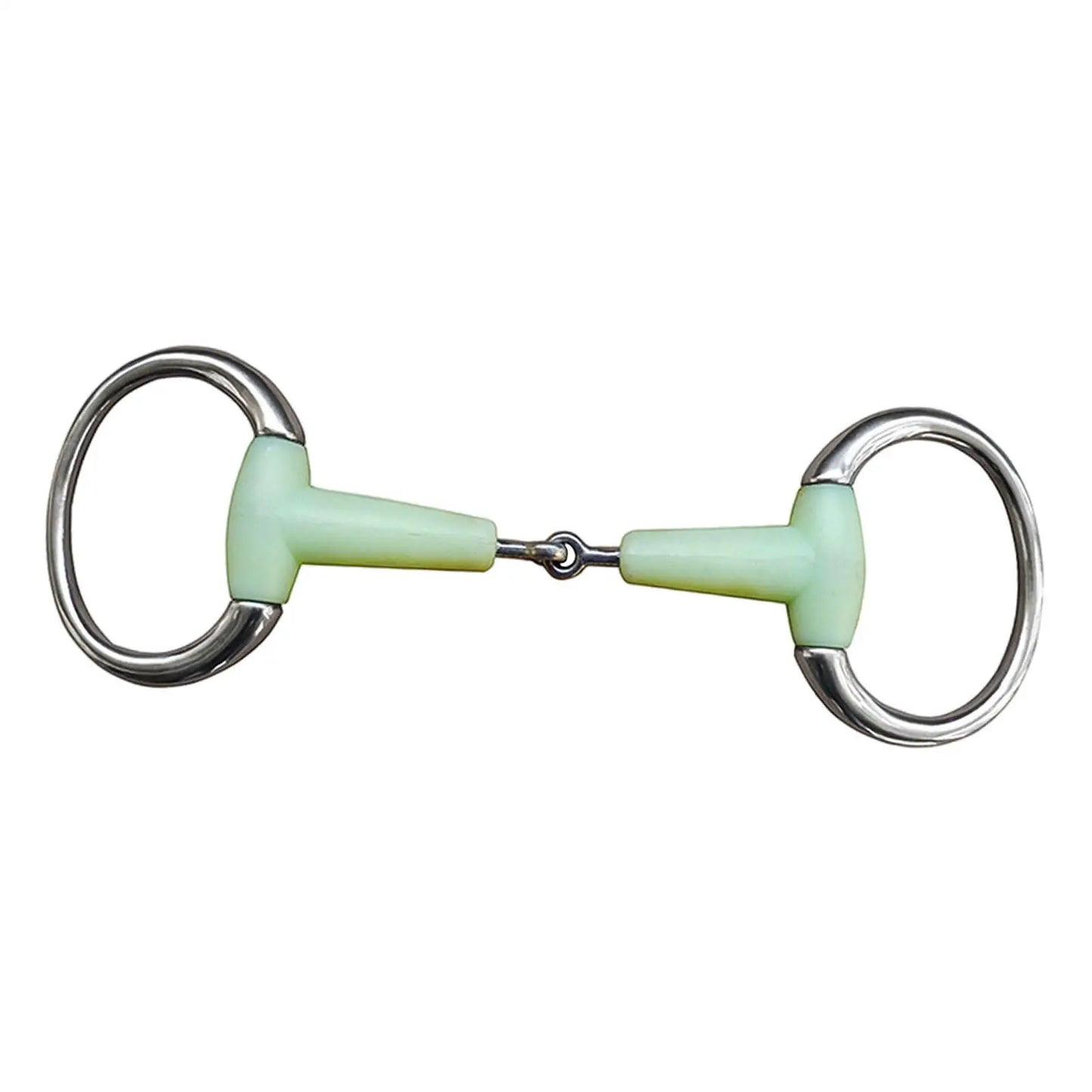 Horse Ring Bit  - Practical Lightweight, Apple Flavor Fragrance , Circle for Track and Field Training - Ghoddosh