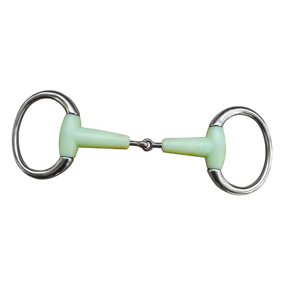 Horse Ring Bit  - Practical Lightweight, Apple Flavor Fragrance , Circle for Track and Field Training - Ghoddosh
