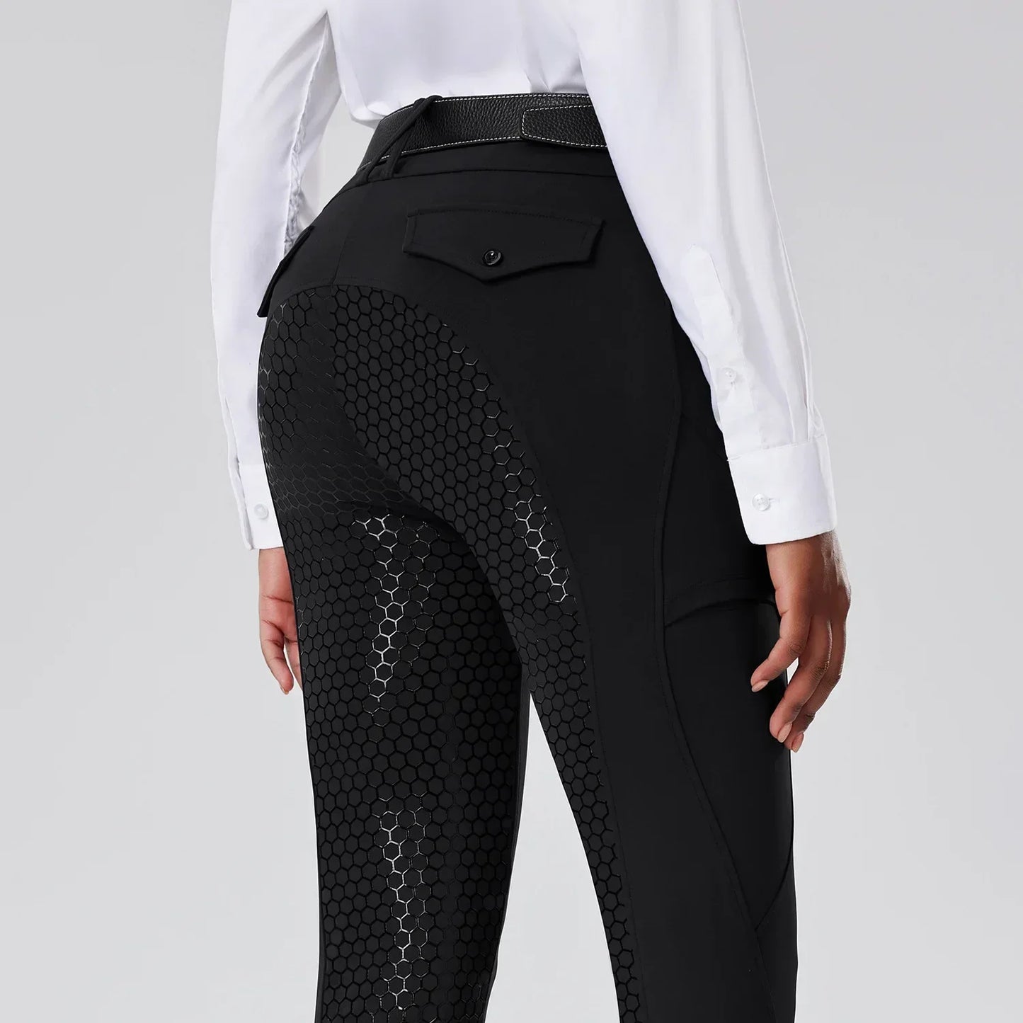 Women's Horse Riding Pants/  Full-Seat Breeches - Ghoddosh