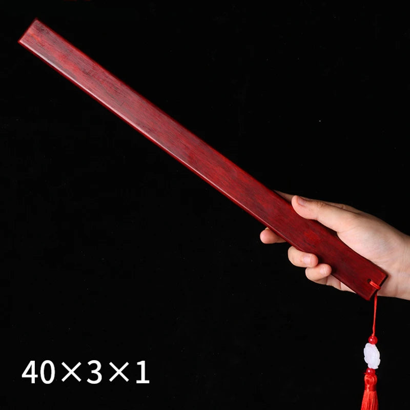Equestrian / Horse Riding Red Sandalwood Spanking Paddle Whip. Ghoddosh