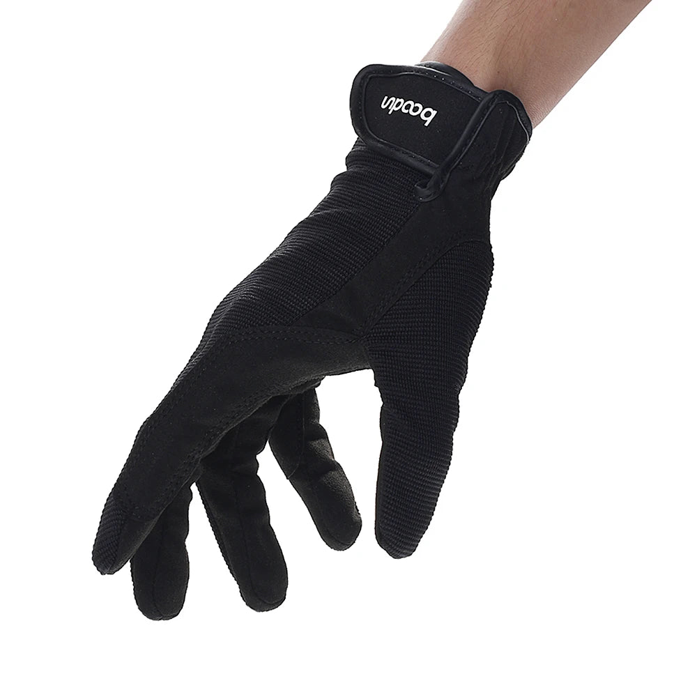 Professional Unisex Horse Riding Gloves , Ghoddosh
