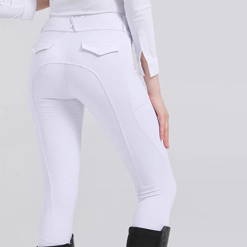 Equestrian Pants for Men & Women   Silicone High Elasticity Riding Pants - Ghoddosh