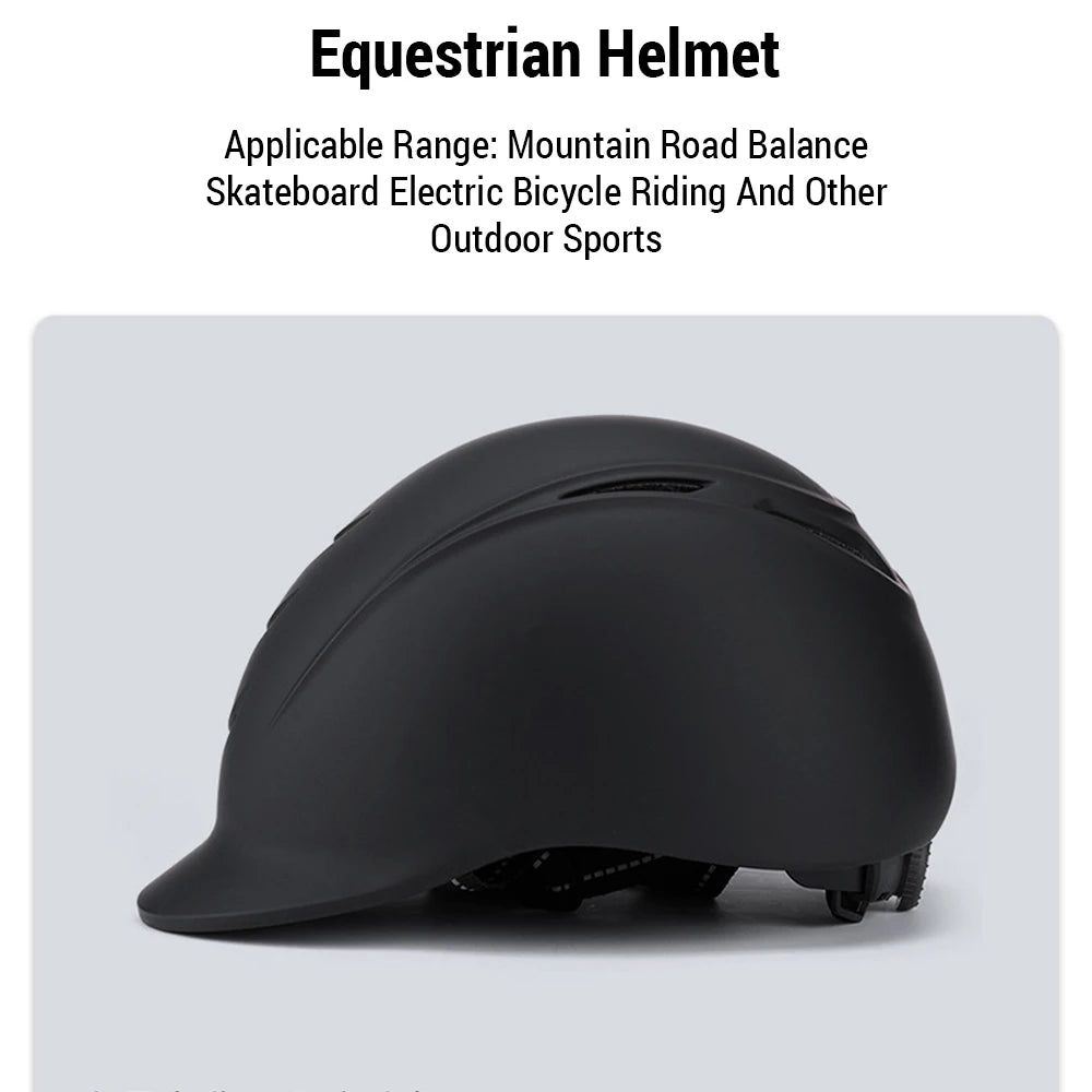 Equestrian Helmet  Horse Riding Helmets for  Men & Women - Ghddosh