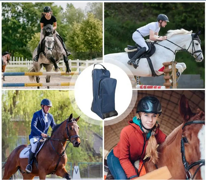 Horse Riding Boot Bag  Multifunctional Large Capacity - Ghoddosh